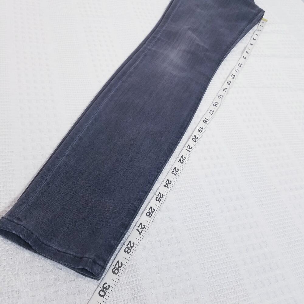3x1 W3 Skinny Black Denim Mid Rise - Picture 6 of 11
